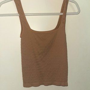 intimately free people ribbed nude tank top